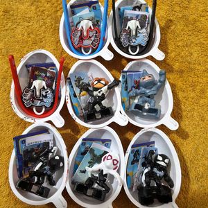 Kinder Joy × Spider-Man Edition–Combo of 5