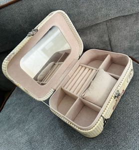 Vintage Eiffel Tower Jewellery Box
