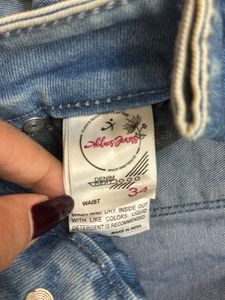 Y2k Acid Wash Denim Shorts