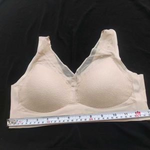 Elegant Gray Bra