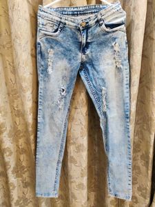 Ripped jeans