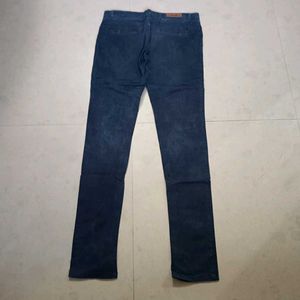 Men's Dark Wash Slim Fit Jeans