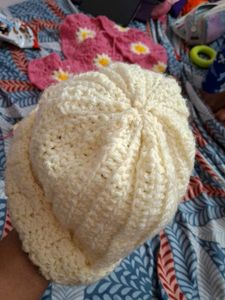 Handmade Crochet Beanie Hat