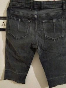 Stylish Black Denim Jeans