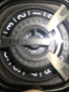 seven friday original legend time Black Leather Wa
