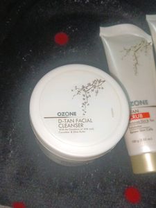 Ozone De Tan Facial Kit