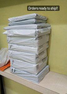 25 Packaging Courier Bags