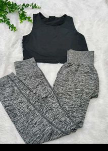 yoga pant and top
