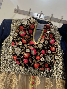 Embroidered Indian Outfit(with free gift)