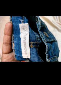 Kids Denim Cargo Shorts