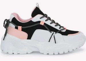 Pink &amp; White Chunky Sneakers | Like New
