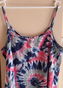 Tie-Dye Cami Tank Top