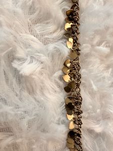 Silver Heart Charm Bracelet