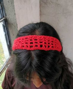 Colorful Crochet Knit mess Headbands