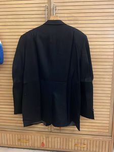 Suit, Coat and Pant, Size 42, Black