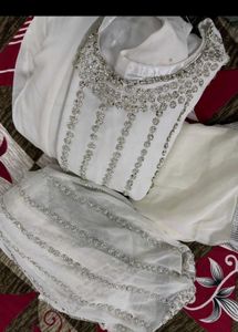 Elegant Beaded Ethnic Gown