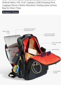 Stylish Blue Backpack for Everyday Use