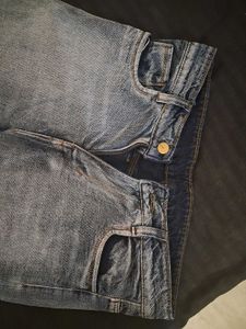 Stylish Wide Leg Jeans Y2k