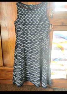 Stylish Printed Ethnic Dress