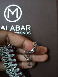 Malabar Gold &amp; Diamonds - Pure silver set
