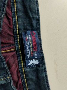 womens Dark Wash Denim Shorts