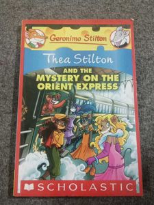 Thea Stilton and the Mystery on  Orient Expres