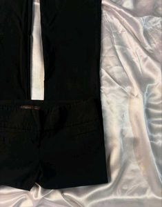 Flared Corporate Trousers