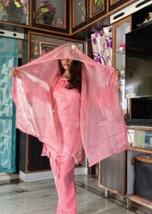 Elegant Pink Kurta Set