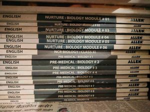 Allen Physics,Chemistry&amp; biology Study Material