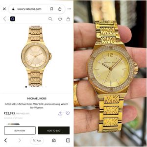 Michael Kors og store model watch