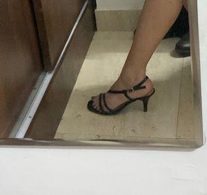 Five By Inc.5 Black Heels