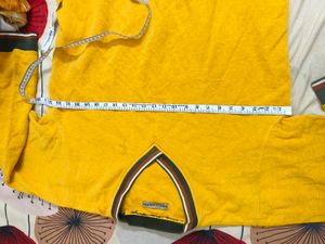 Indigo Nation Mustard Sweatshirt