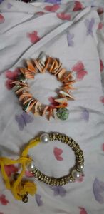 Combo of new braclet n bangles