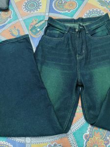 Dark Wash Denim Jeans