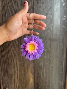 Cute Flower Keychain