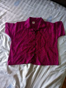 Crop Style Shirt