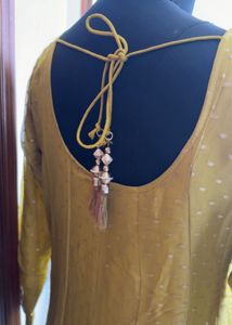 Elegant Yellow Kurta Set with Dupatta