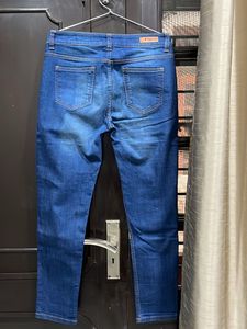 Stylish Denim With Patch