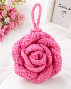 Beautiful Crochet Keychain , Hanging Charm