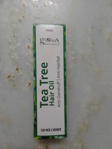 Globus Naturals Tea Tree Hair Oil