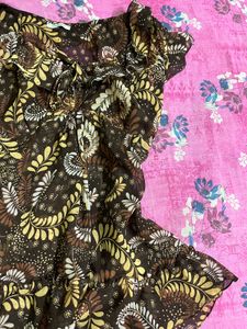 Floral Print Top