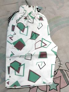 Boys Geometric Print Shirt