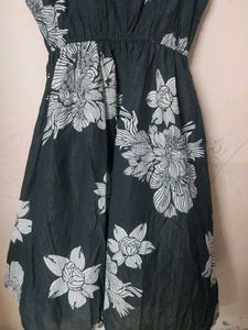 Black Long dress