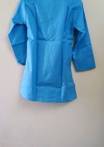 Boys Blue Kurta &amp; Payjama Set