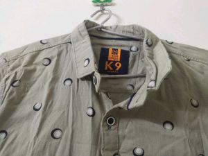 Stylish Men's Printed Shirt