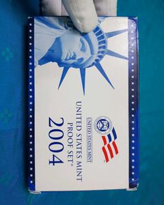 USA Proof Coin Set 2004, United States Mint