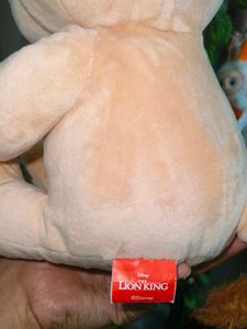 Cute Lion Cub Plush Toy