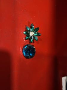 Beautiful Colored Stone Rings Combo