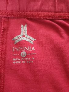 Red Comfortable Lounge Pants