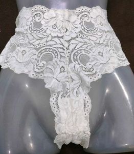 White Lace Thong Panty 🤎